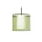 Besa Lighting Pahu 12 Stem Pendant, Trans. Olive/Opal, Bronze Finish, 1x11W LED 1TT-L18407-LED-BR - alternate 1